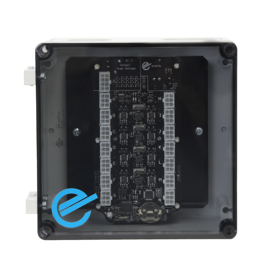 screenshot of Enertiv