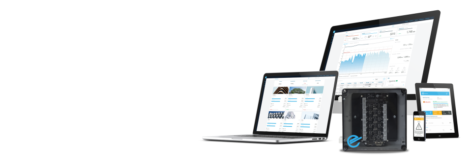 screenshot of Enertiv