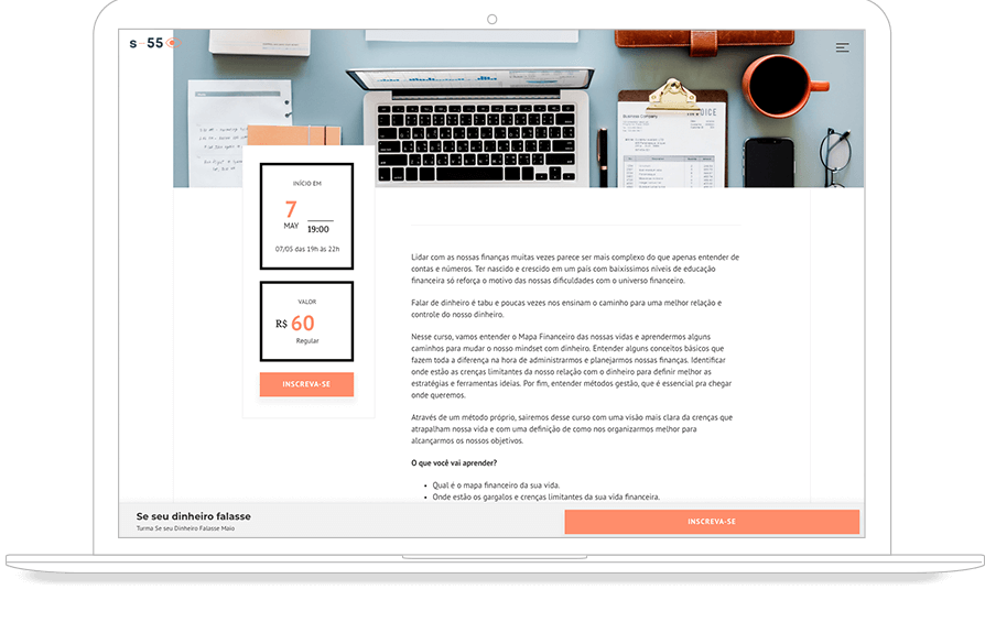 screenshot of EngagED