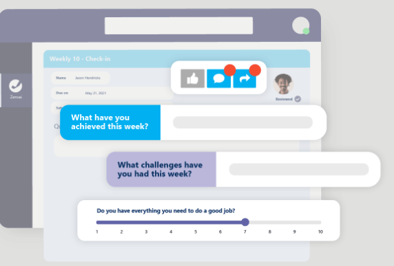 screenshot of Engage365