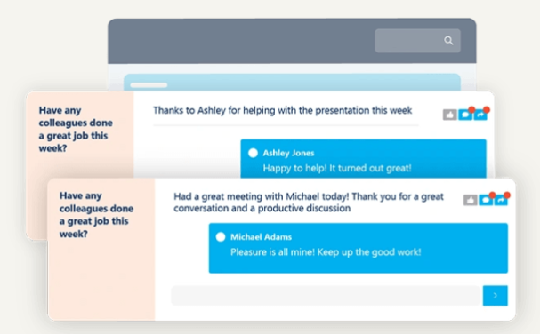 screenshot of Engage365