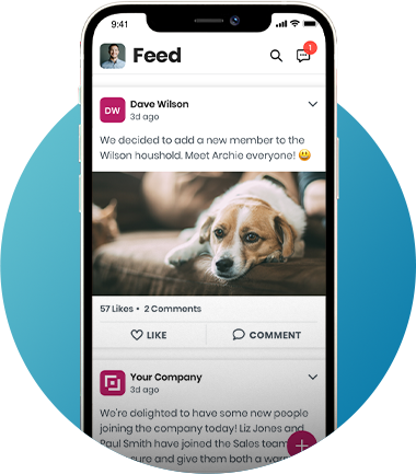 screenshot of Engage4