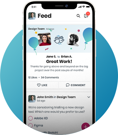 screenshot of Engage4