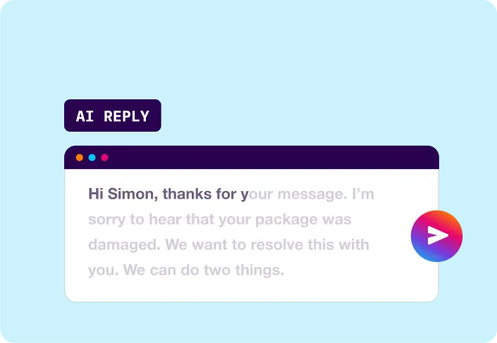 screenshot of Engaige