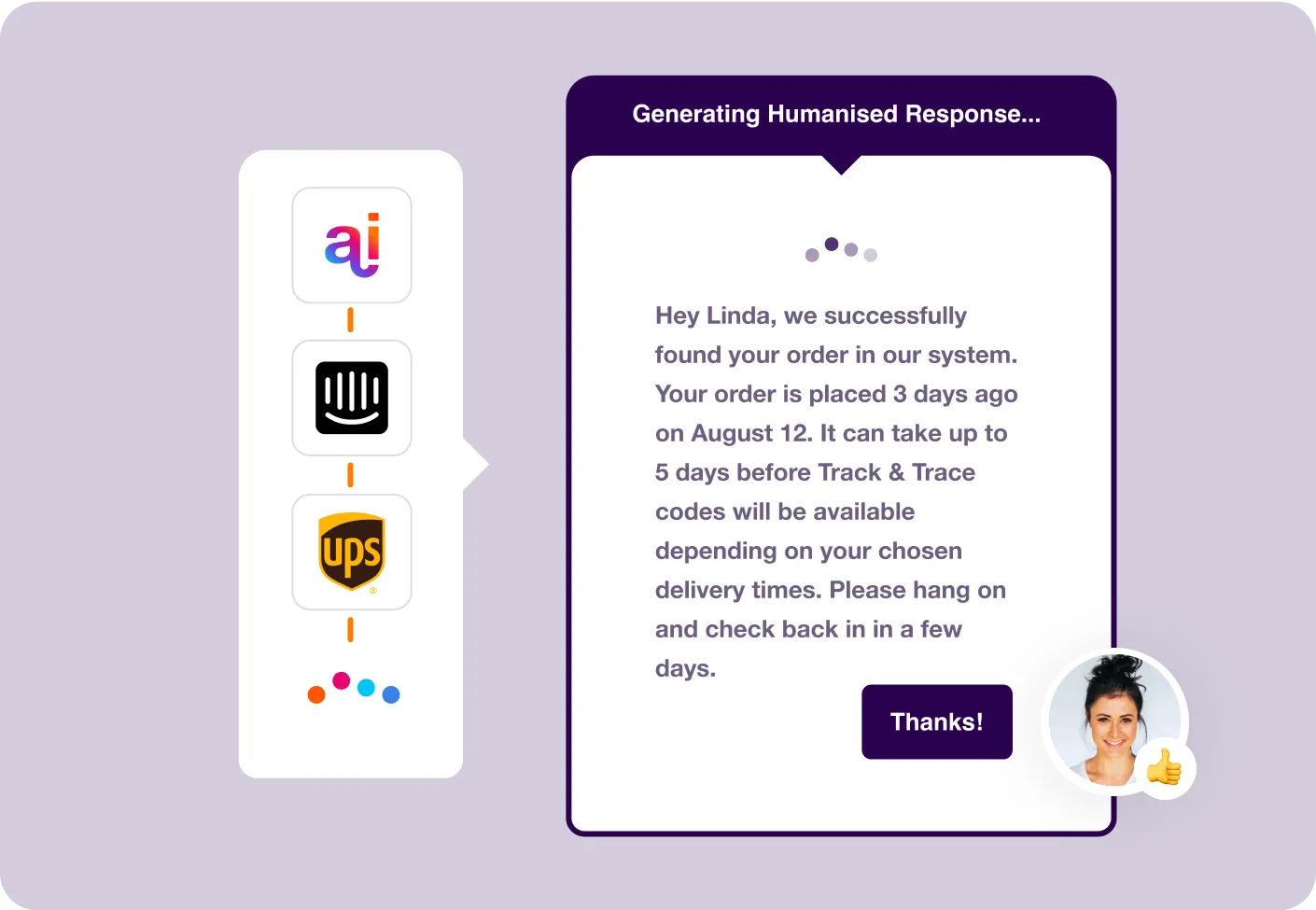 screenshot of Engaige