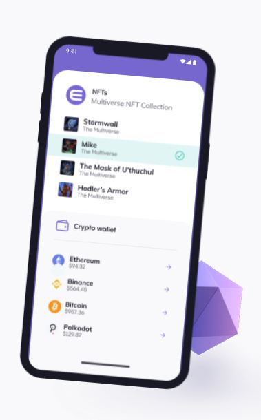 screenshot of Enjin