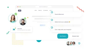 screenshot of EnquiryBot