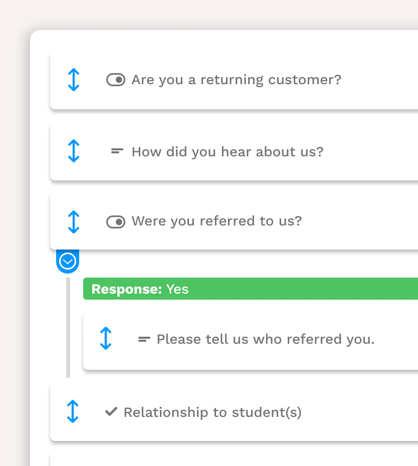 screenshot of Enrollsy