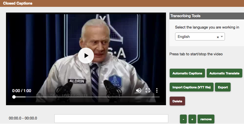 screenshot of EnterMedia