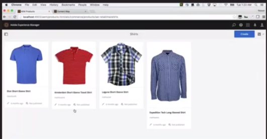 screenshot of EnterWorks