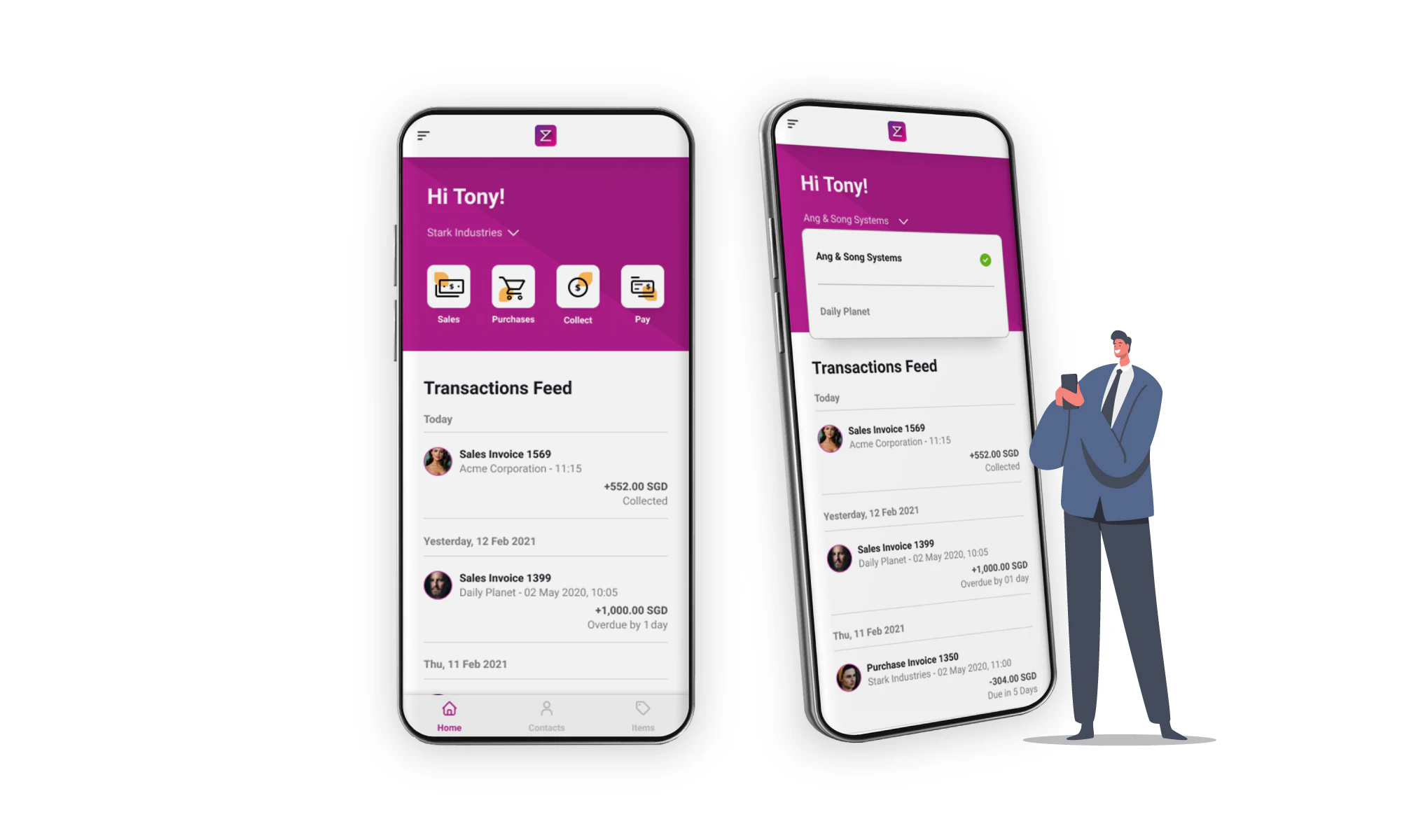 screenshot of Enterpryze