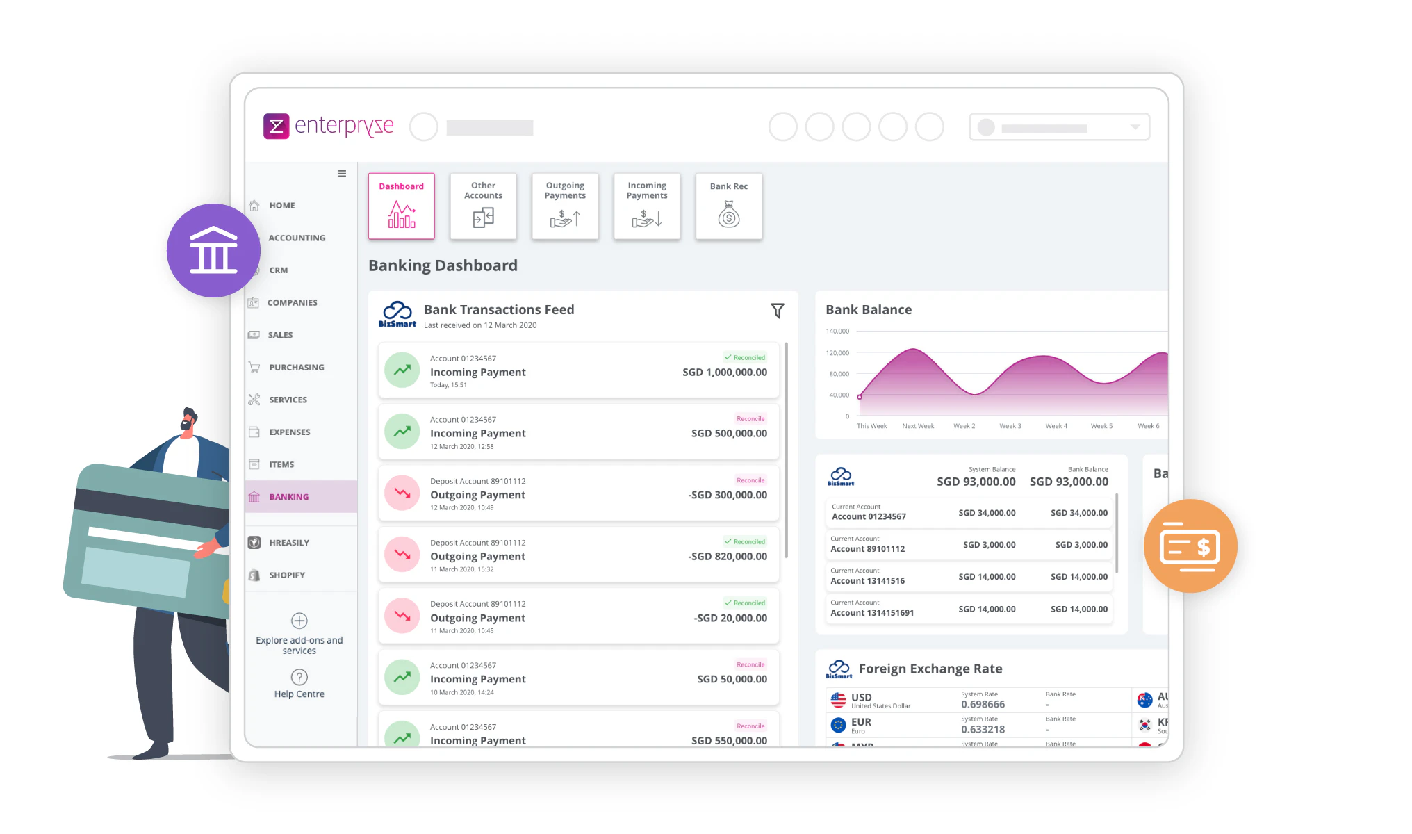 screenshot of Enterpryze