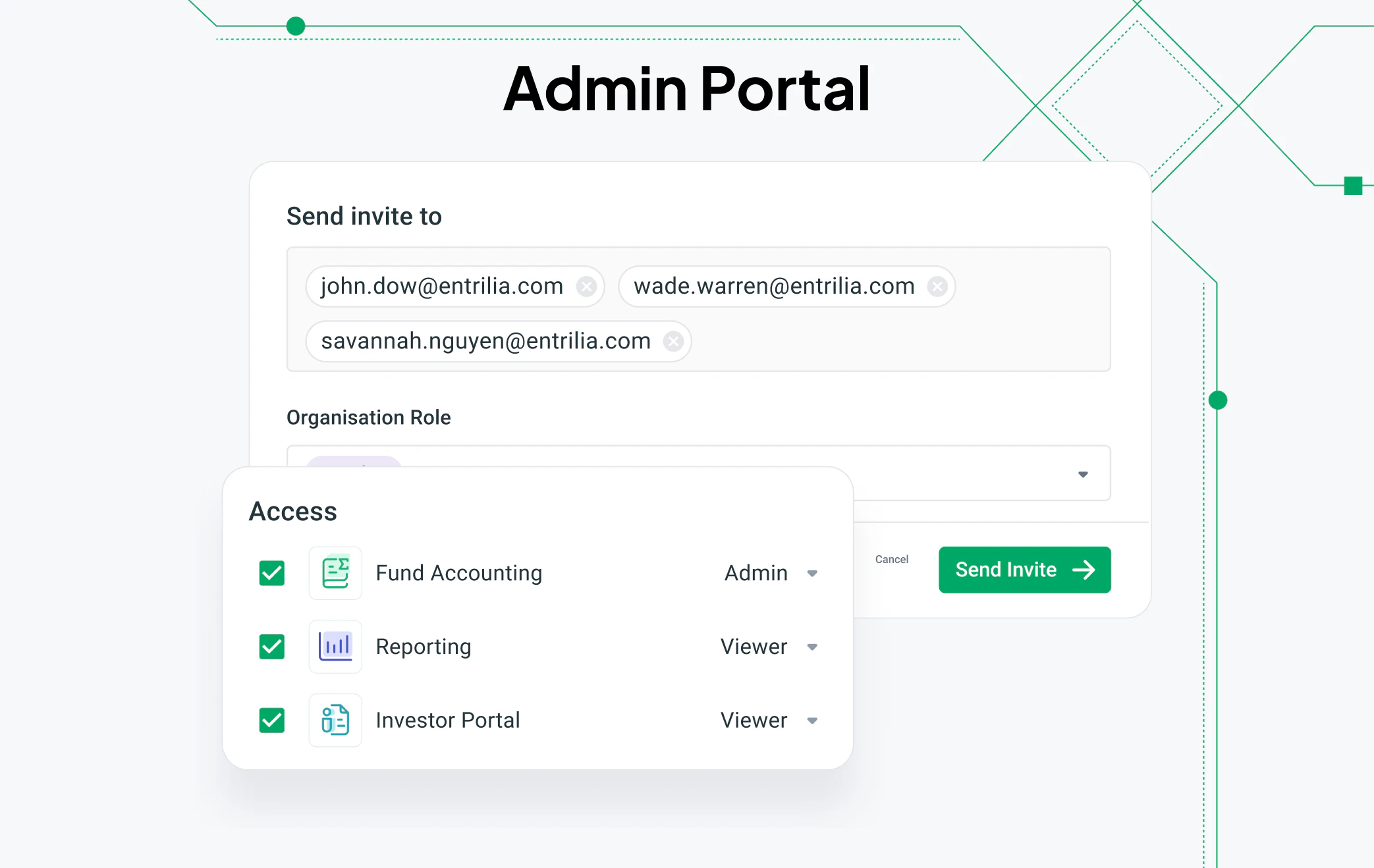 screenshot of Entrilia