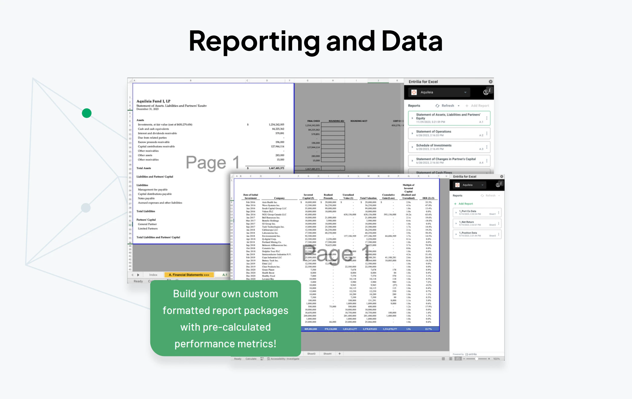 screenshot of Entrilia