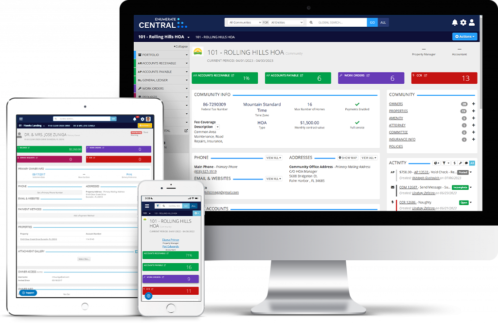 screenshot of Enumerate