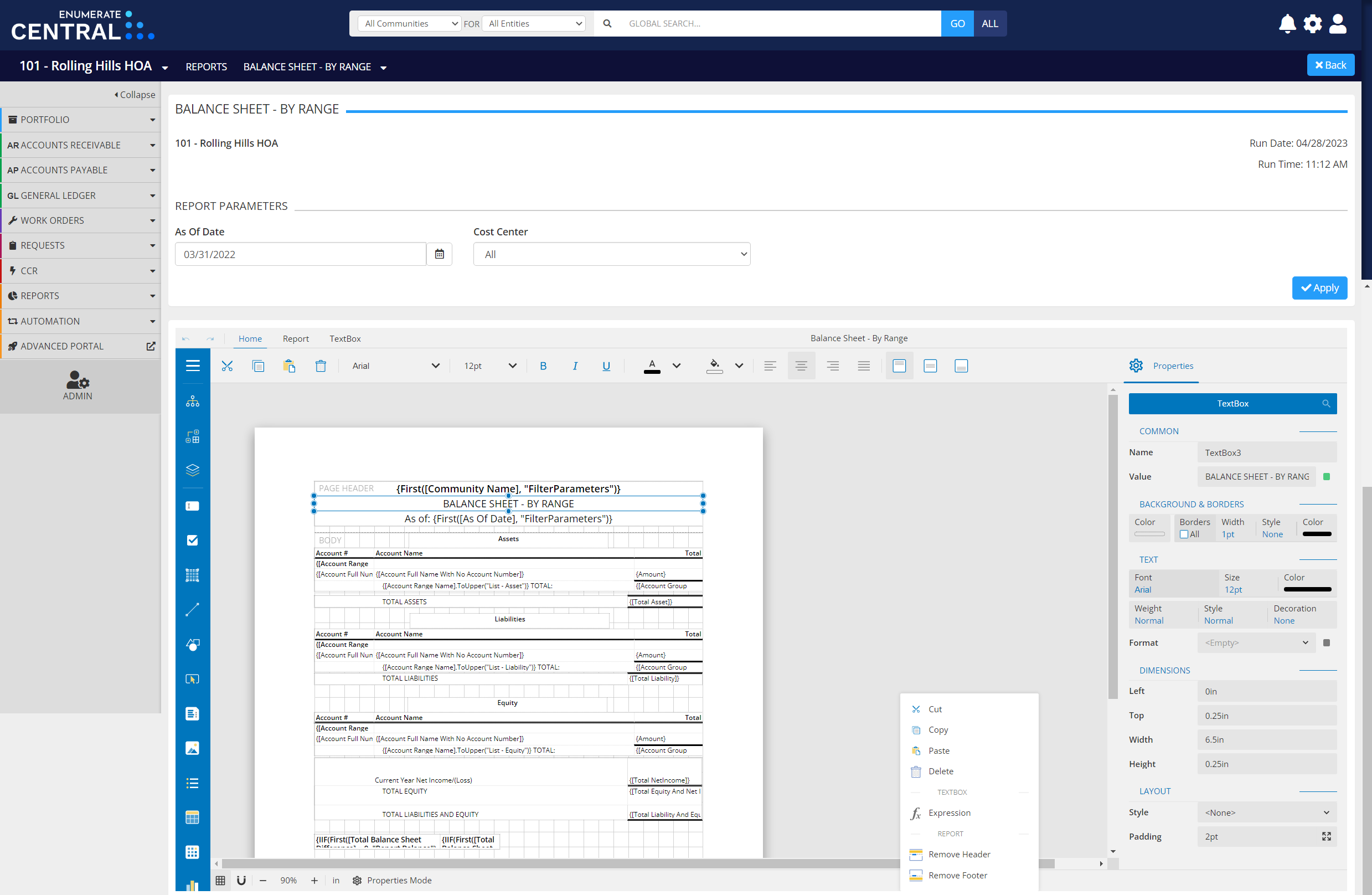 screenshot of Enumerate
