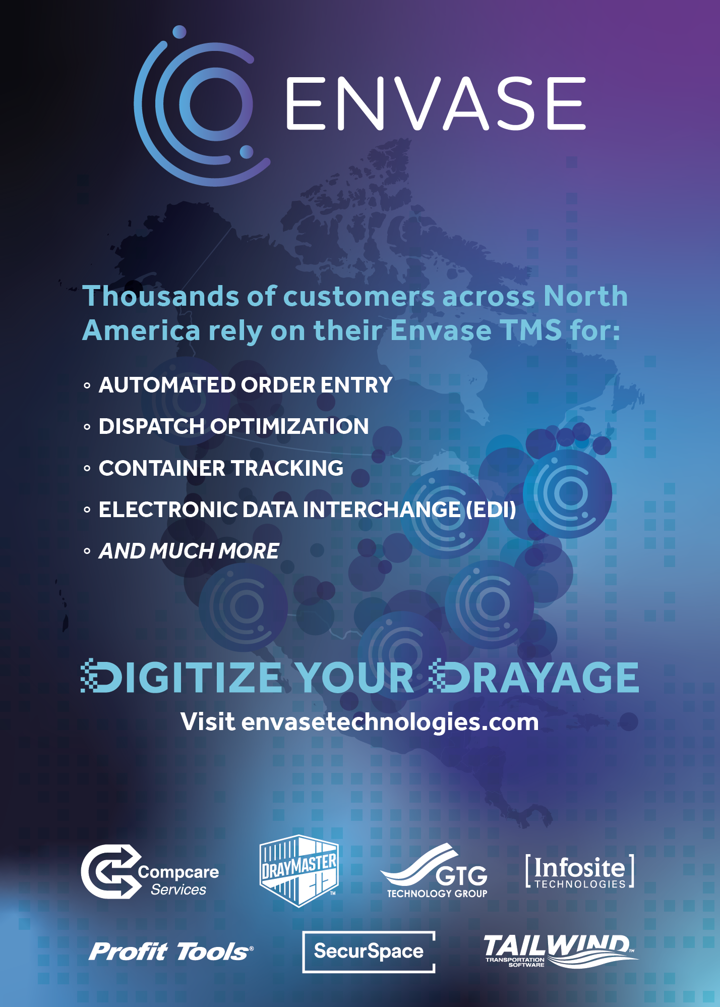 screenshot of Envase