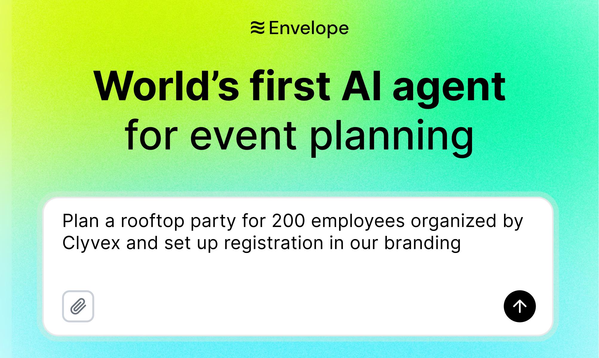 screenshot of Envelope