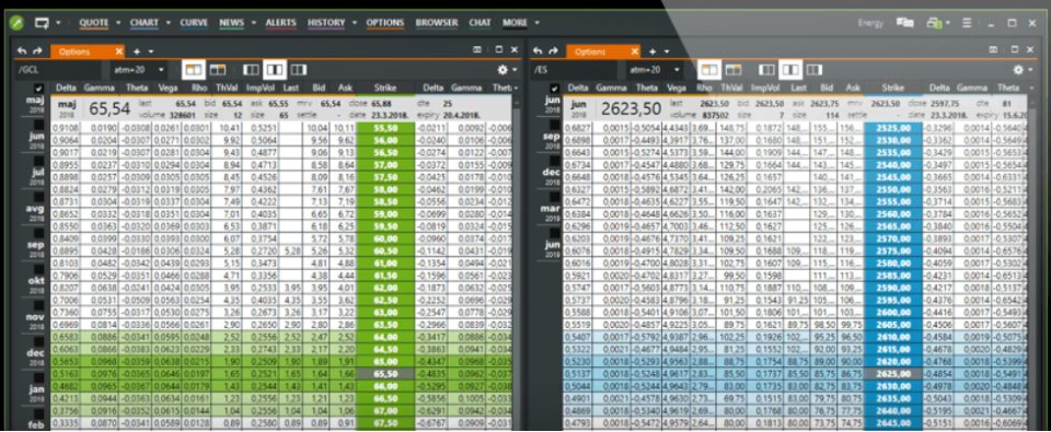 screenshot of Enverus