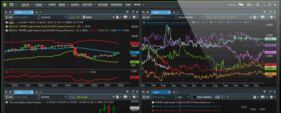 screenshot of Enverus