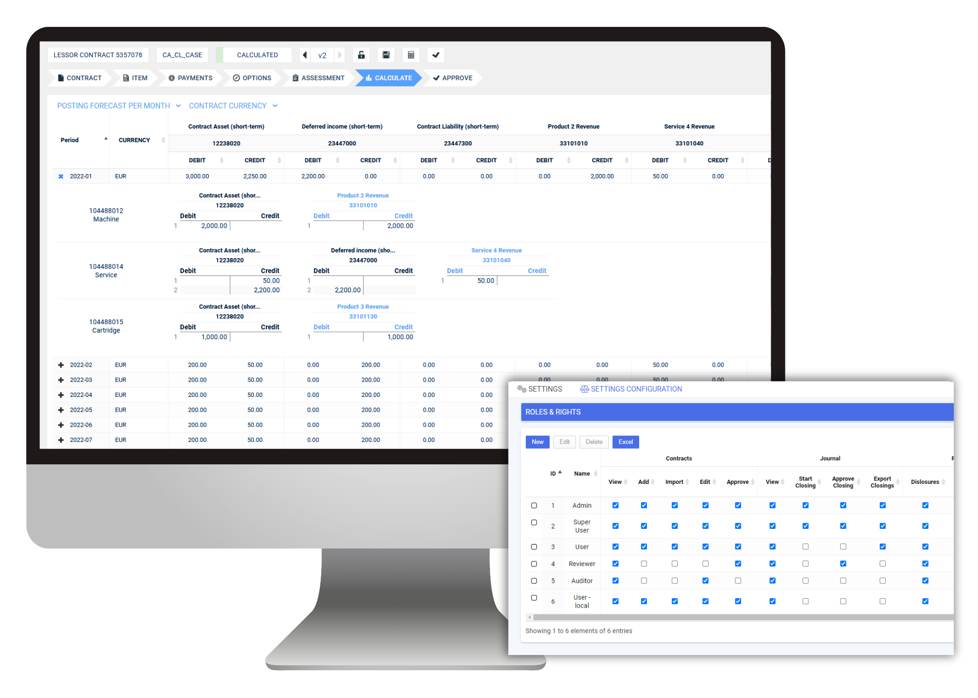 screenshot of Envoria