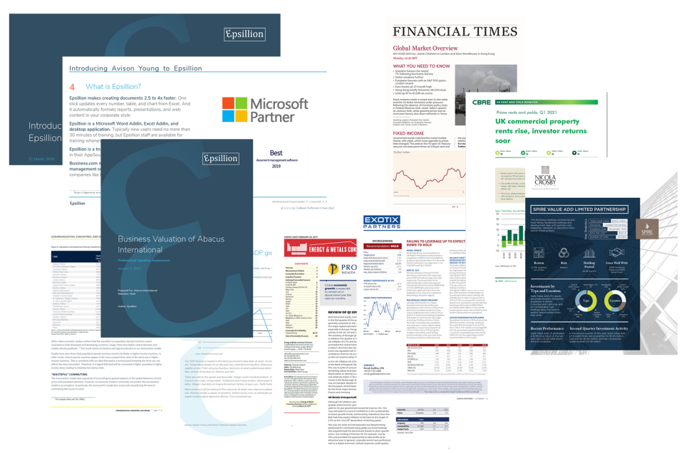 screenshot of Epsillion