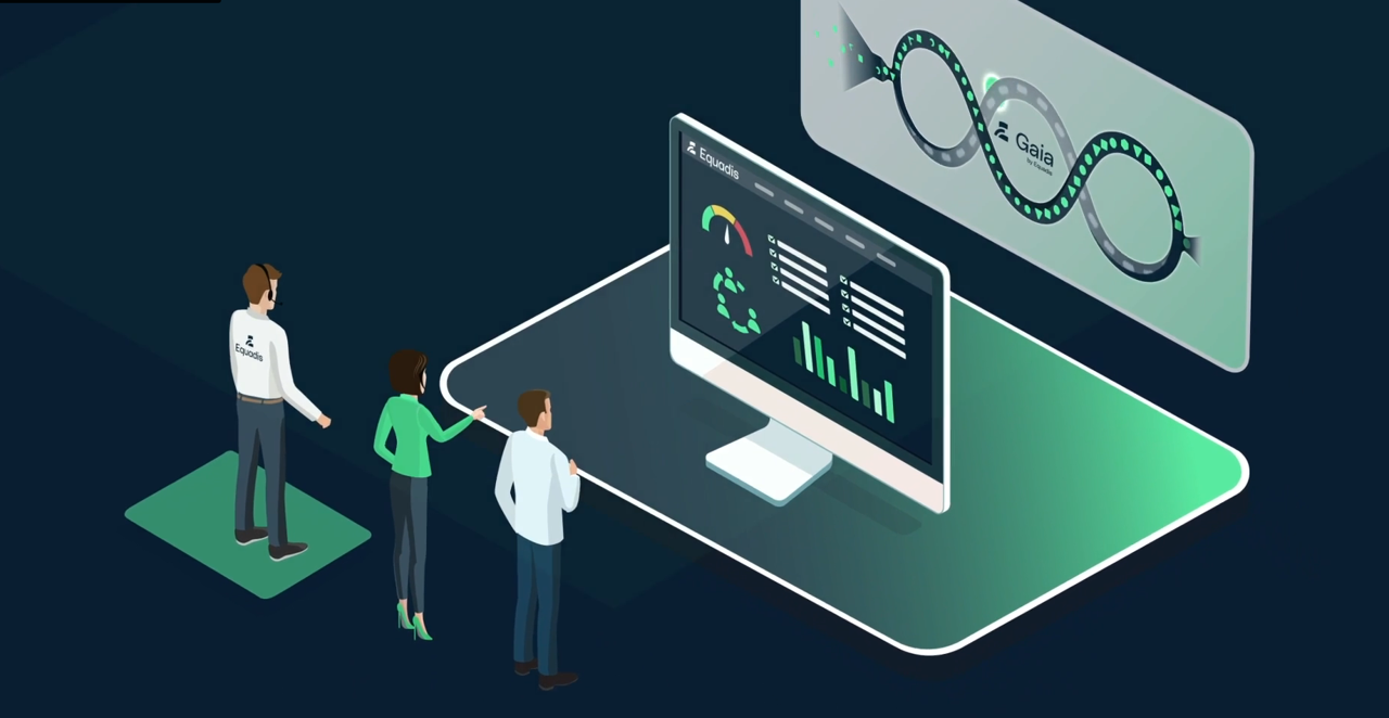 screenshot of Equadis