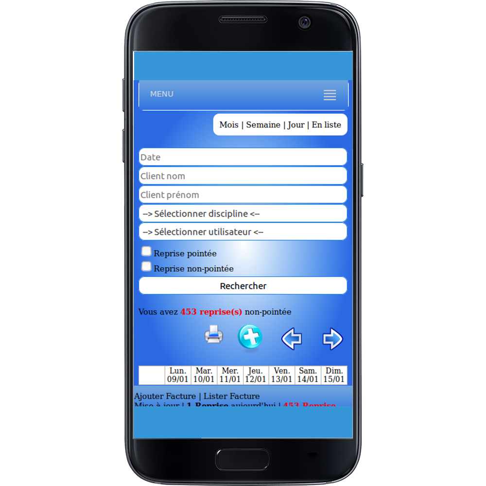 screenshot of Equimondo