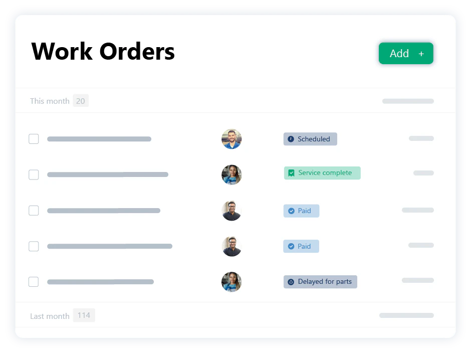 screenshot of Equips