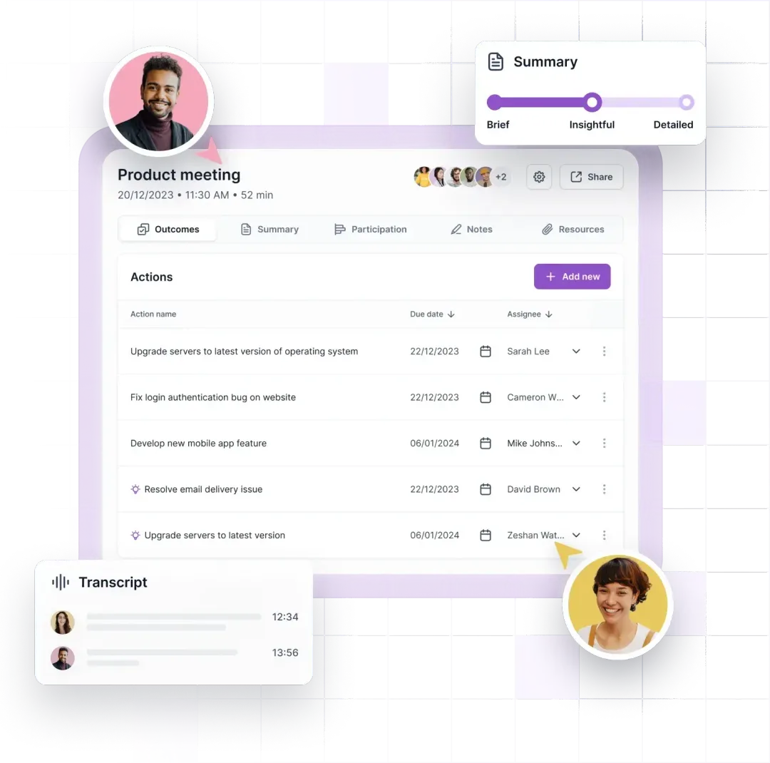 screenshot of Eric.ai