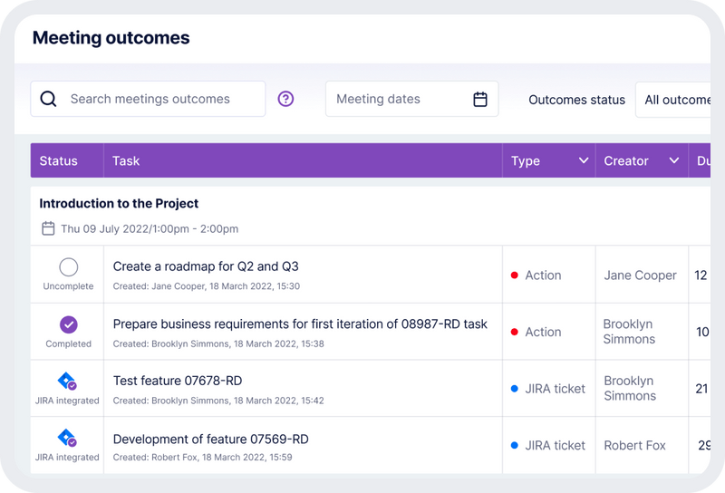 screenshot of Eric.ai
