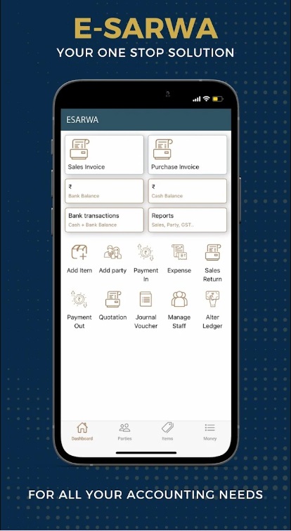 screenshot of Esarwa