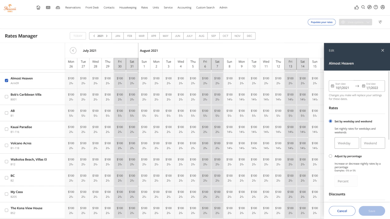 screenshot of Escapia