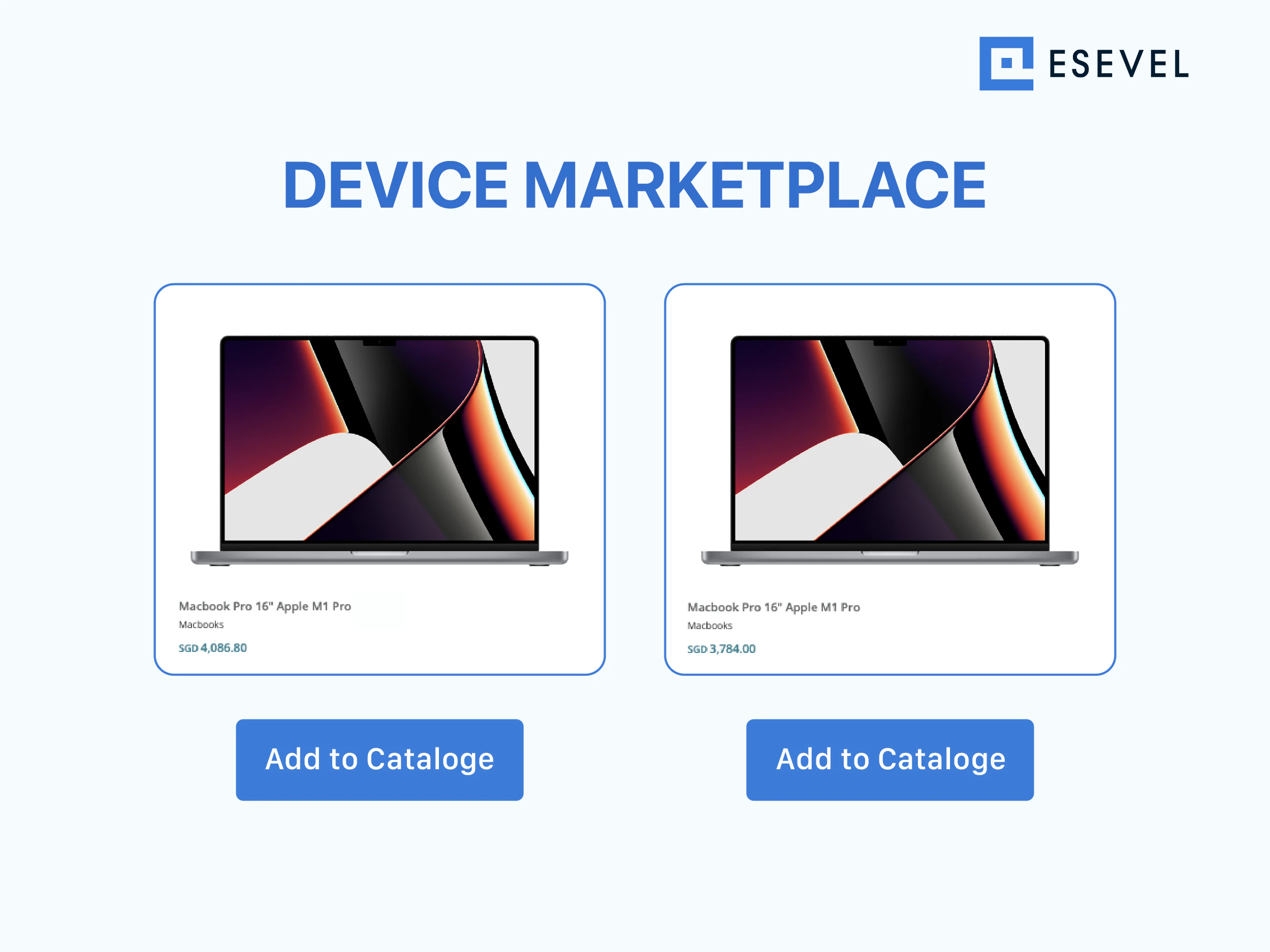 screenshot of Esevel