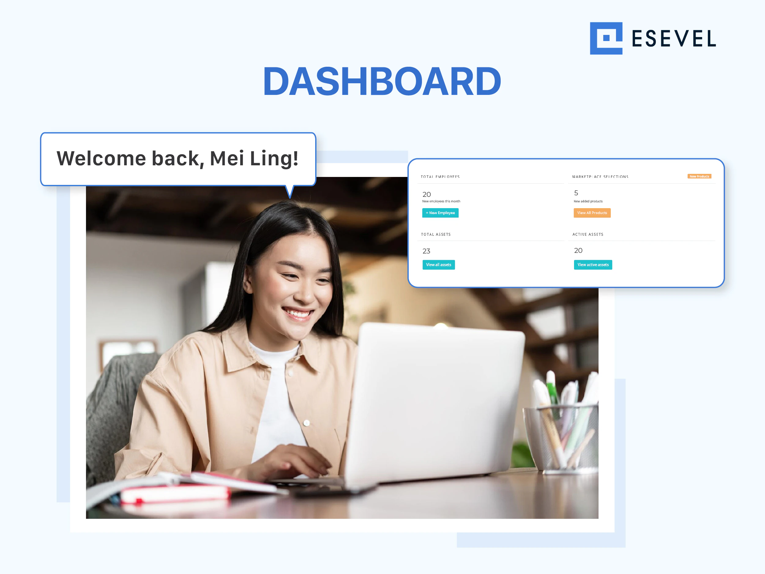 screenshot of Esevel