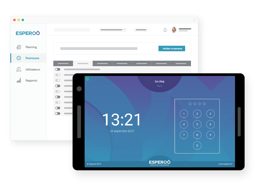 screenshot of Esperoo