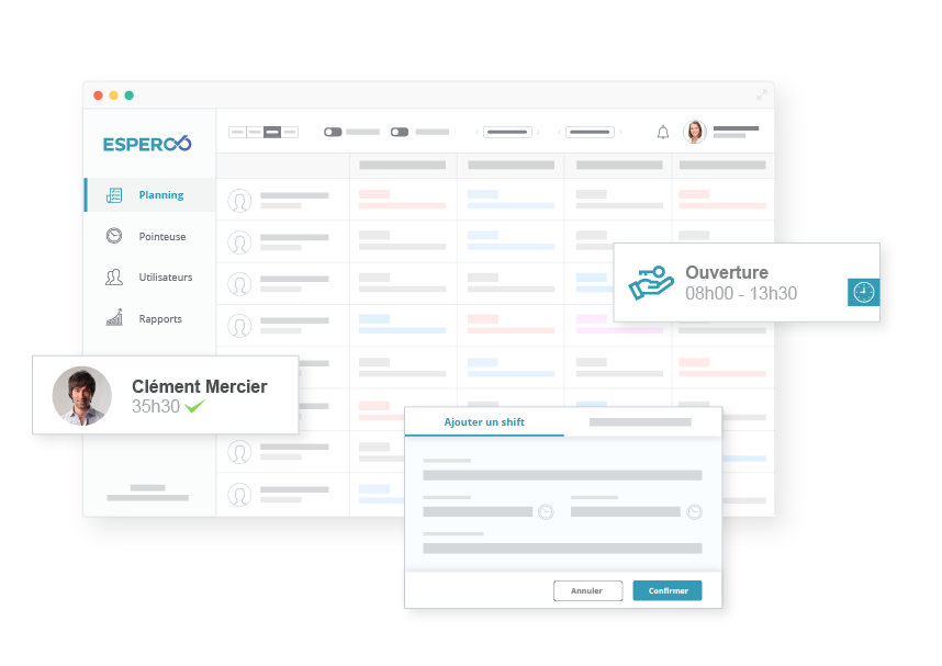 screenshot of Esperoo
