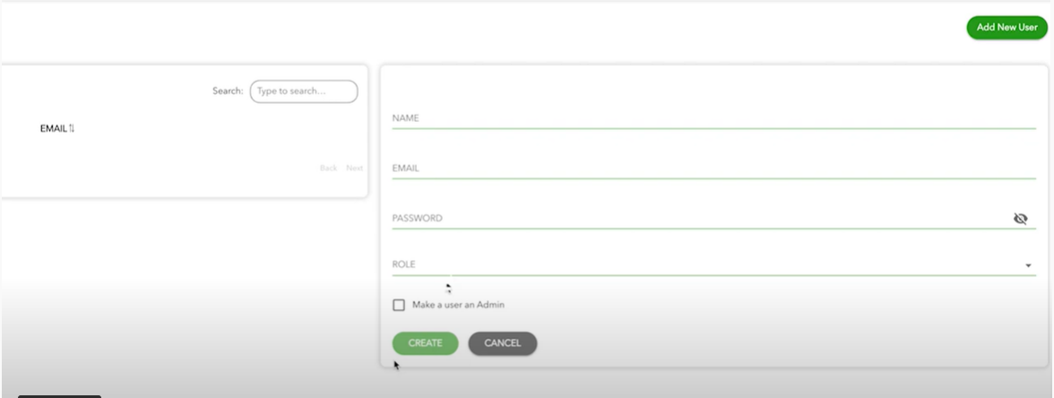 screenshot of EsquireTek