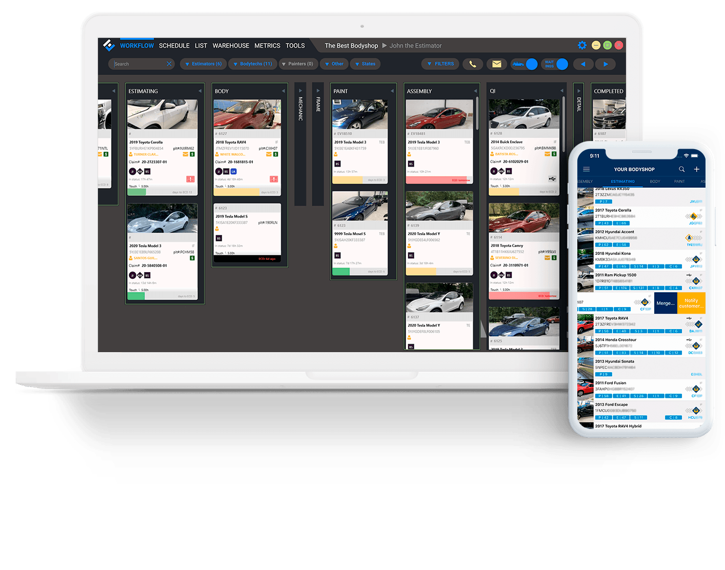 screenshot of EstVis