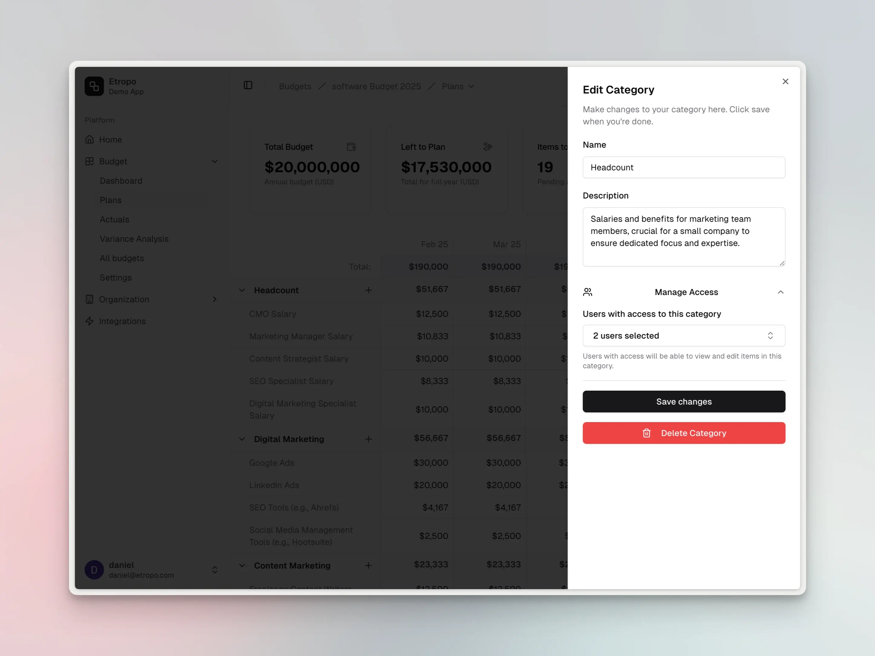 screenshot of Etropo