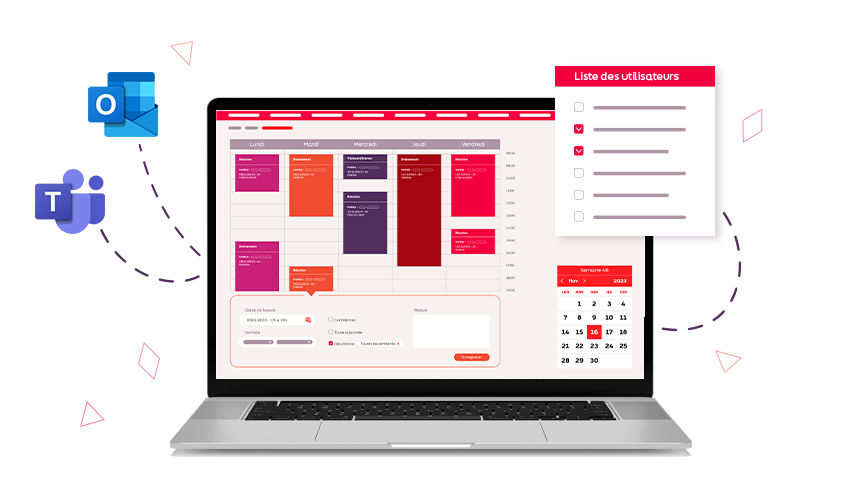 screenshot of Eudonet