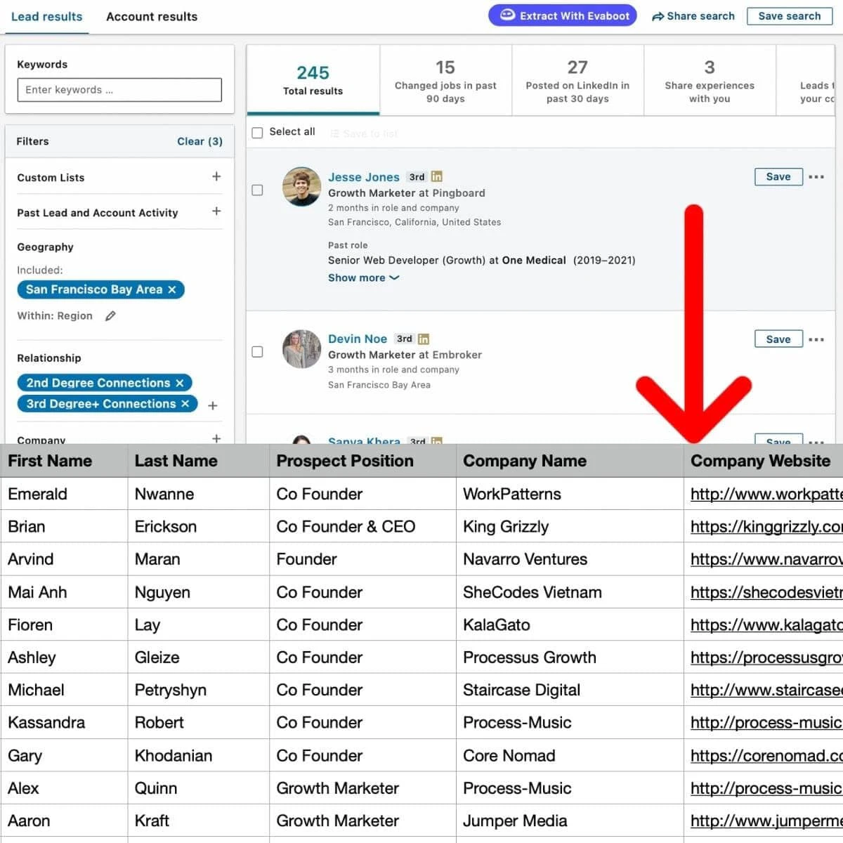 screenshot of Evaboot