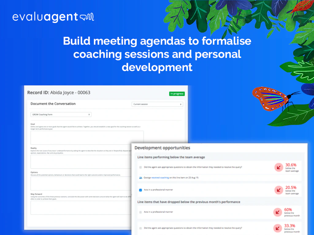 screenshot of EvaluAgent