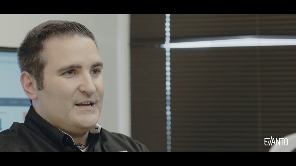 screenshot of EvantoDesk