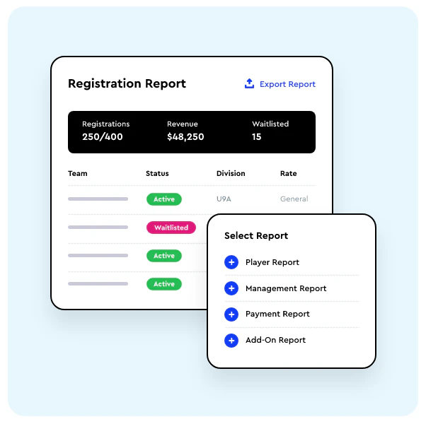 screenshot of EventConnect