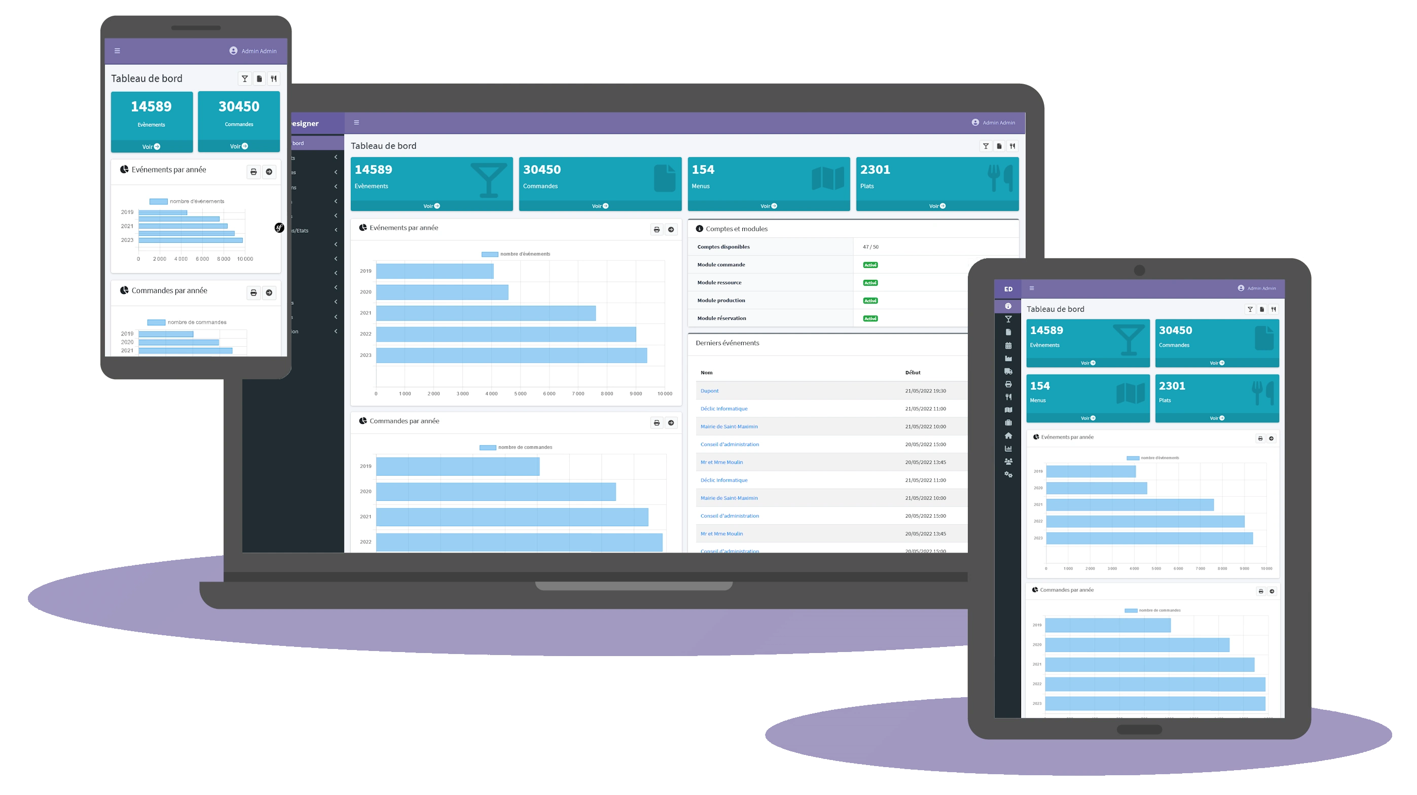 screenshot of EventDesigner