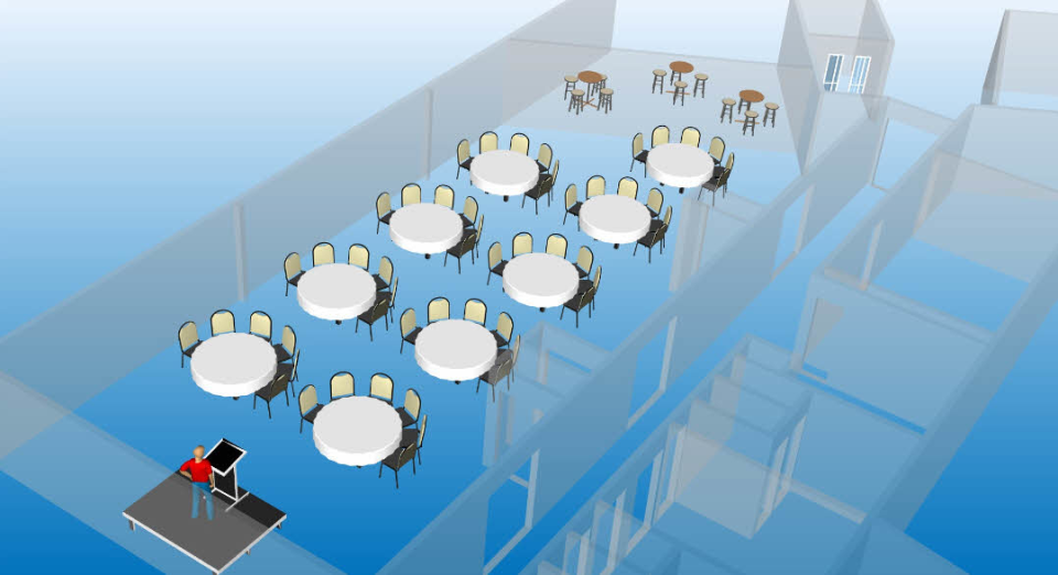 screenshot of EventDraw