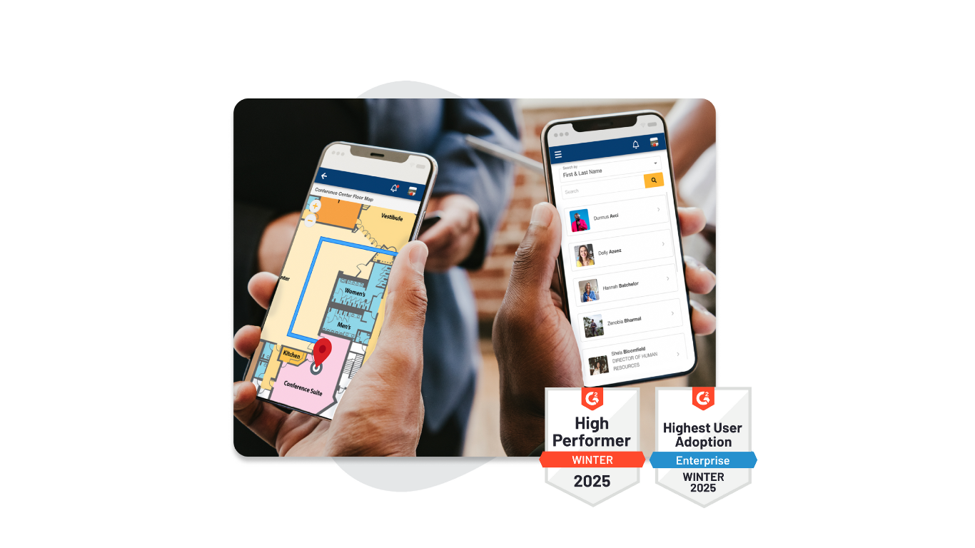 screenshot of EventMobi