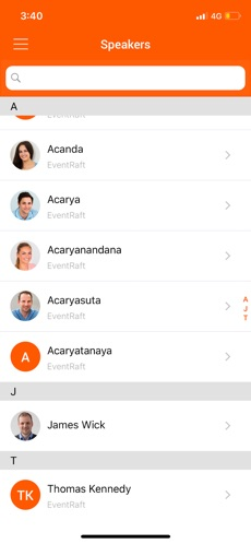 screenshot of EventRaft