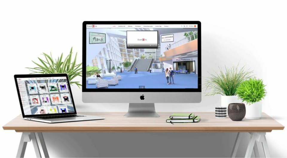 screenshot of EventX